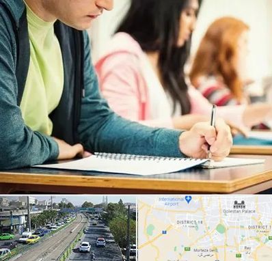 مدرسه شبانه روزی در جنوب تهران 