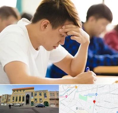 مدرسه کنکور در زنبیل آباد قم