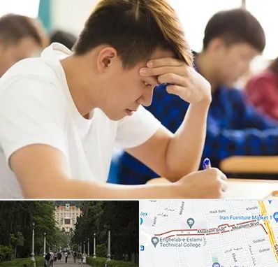 مدرسه کنکور در بلوار معلم رشت 