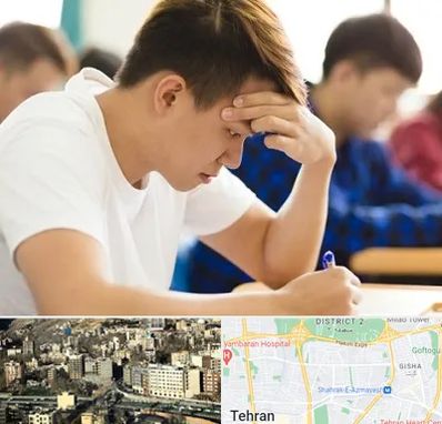 مدرسه کنکور در مرزداران 