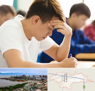 مدرسه کنکور در بندر ترکمن