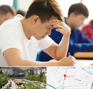مدرسه کنکور در بلوار تعاون