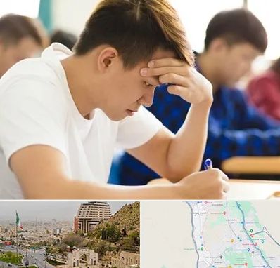 مدرسه کنکور در فرهنگ شهر شیراز