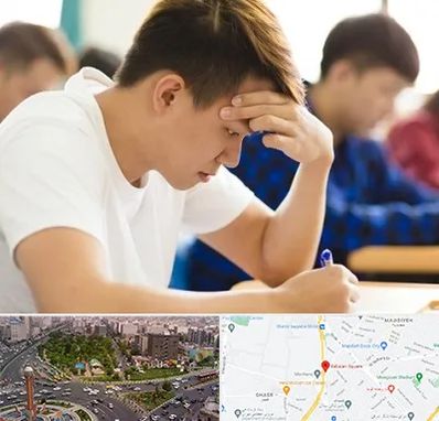 مدرسه کنکور در سبلان