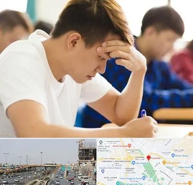 مدرسه کنکور در بلوار توس مشهد