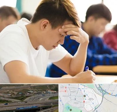 مدرسه کنکور در یاغچیان تبریز