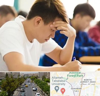 مدرسه کنکور در شهران 