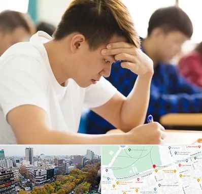 مدرسه کنکور در بلوار کشاورز