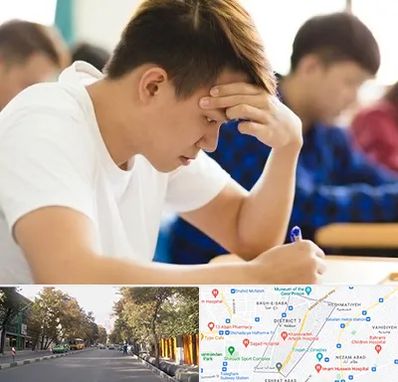 مدرسه کنکور در شریعتی 