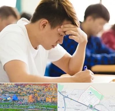 مدرسه کنکور در رشدیه تبریز