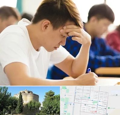 مدرسه کنکور در مرداویج اصفهان