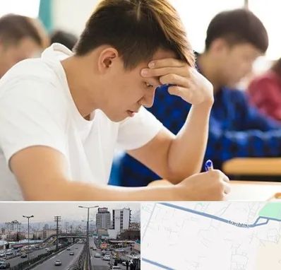 مدرسه کنکور در بلوار ارتش