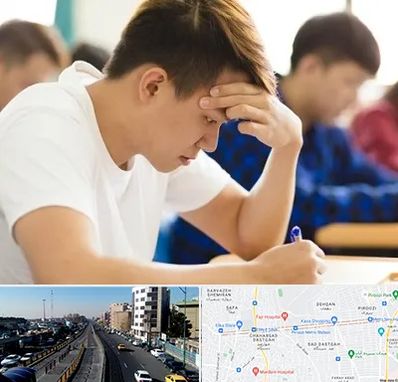 مدرسه کنکور در پیروزی 