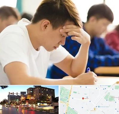 مدرسه کنکور در بلوار سجاد مشهد