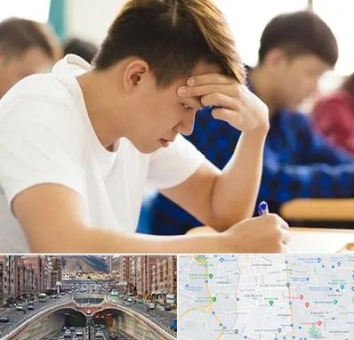 مدرسه کنکور در منطقه 10 تهران