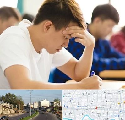 مدرسه کنکور در ضیابری رشت