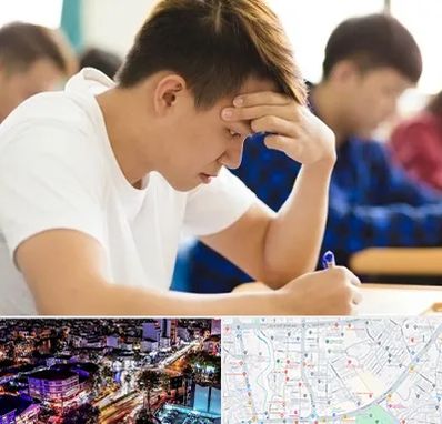 مدرسه کنکور در منظریه رشت