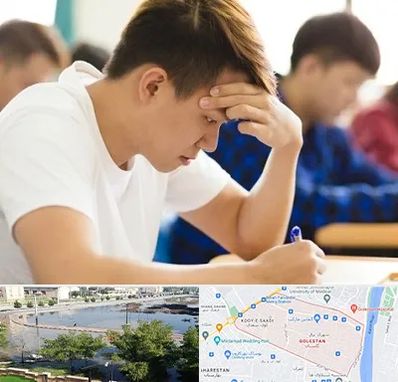 مدرسه کنکور در گلستان اهواز