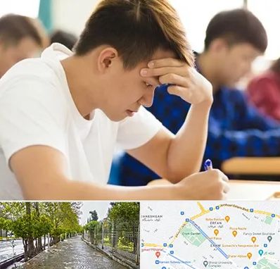 مدرسه کنکور در خیابان ارم شیراز