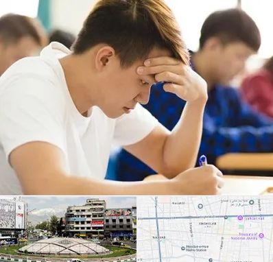 مدرسه کنکور در مرکز تهران