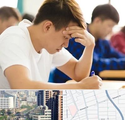 مدرسه کنکور در خیابان بهشتی