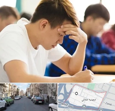 مدرسه کنکور در مجیدیه شمالی