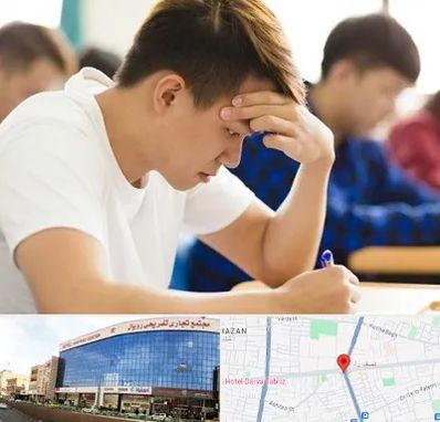 مدرسه کنکور در نصف راه تبریز