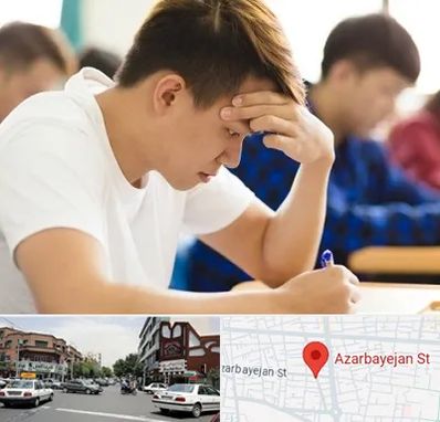 مدرسه کنکور در خیابان آذربایجان
