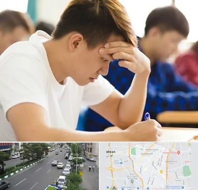 مدرسه کنکور در ستارخان 