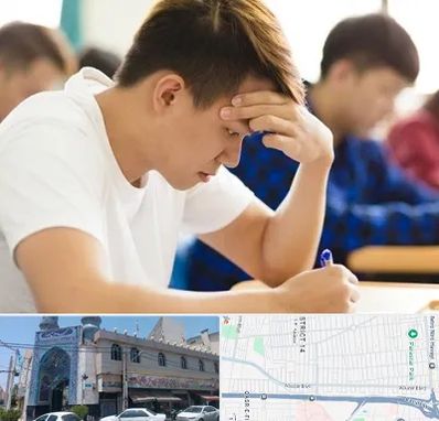 مدرسه کنکور در بلوار ابوذر
