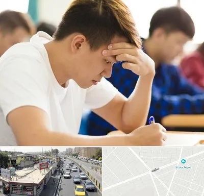مدرسه کنکور در خیابان دماوند