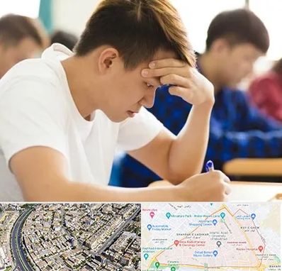 مدرسه کنکور در شهرک غرب مشهد