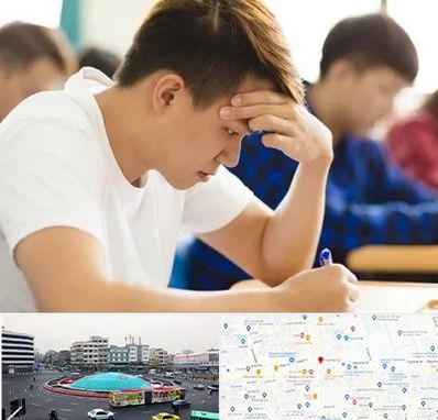 مدرسه کنکور در میدان انقلاب