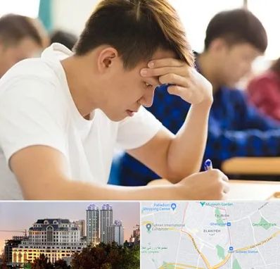 مدرسه کنکور در فرشته 