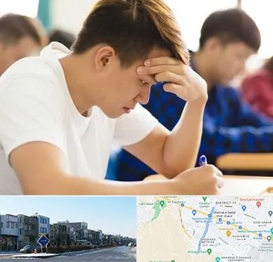 مدرسه کنکور در شریعتی مشهد