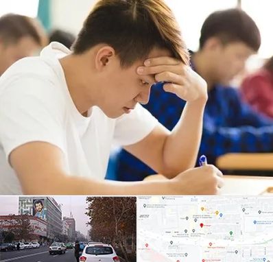 مدرسه کنکور در کارگر شمالی