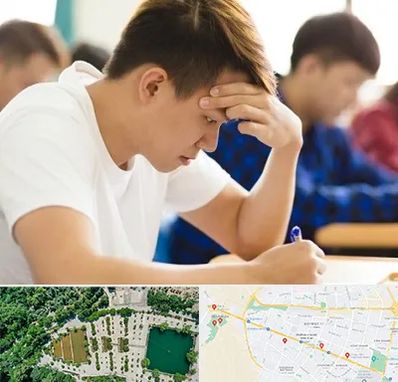 مدرسه کنکور در وکیل آباد مشهد