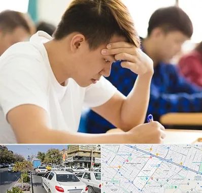 مدرسه کنکور در مفتح مشهد