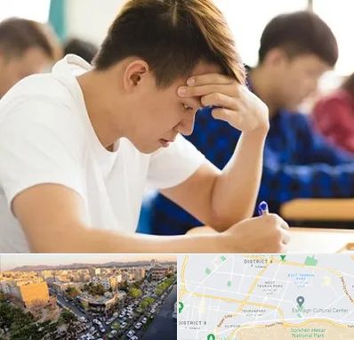 مدرسه کنکور در تهرانپارس 