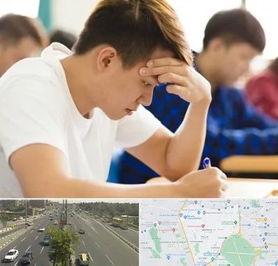 مدرسه کنکور در منطقه 17 تهران