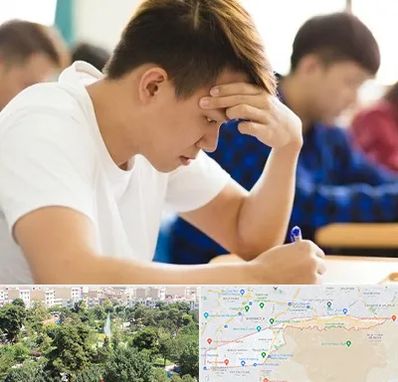 مدرسه کنکور در منطقه 13 تهران