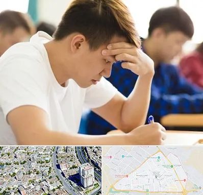 مدرسه کنکور در قاسم آباد مشهد