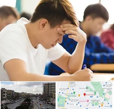 مدرسه کنکور در بلوار فردوسی مشهد