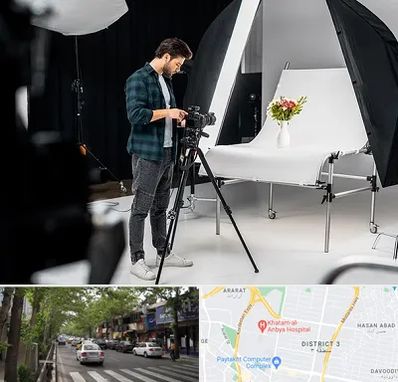 آتلیه عکاسی در ظفر 