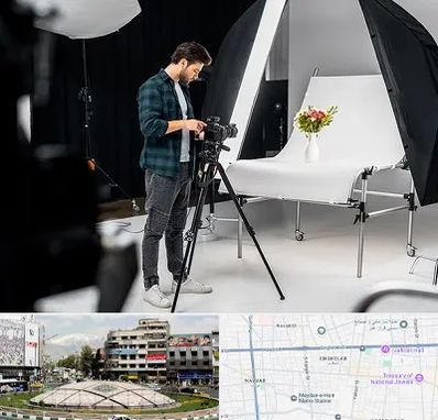 آتلیه عکاسی در مرکز تهران