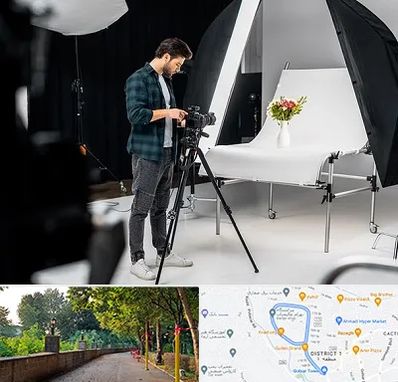 آتلیه عکاسی در فلکه گاز رشت