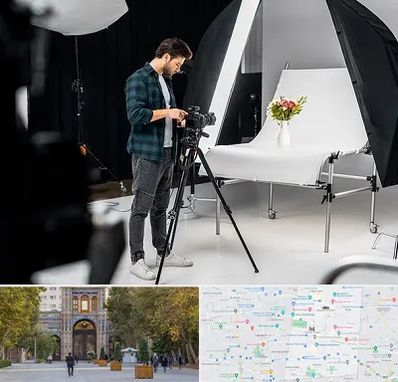 آتلیه عکاسی در منطقه 12 تهران