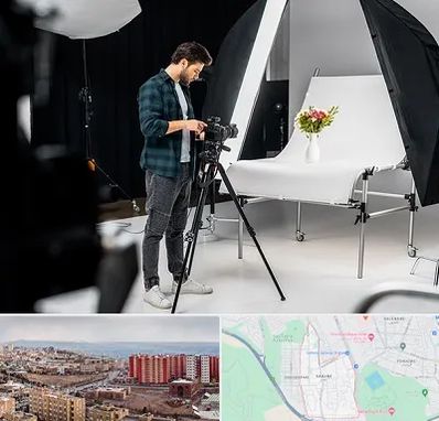 آتلیه عکاسی در سهند تبریز