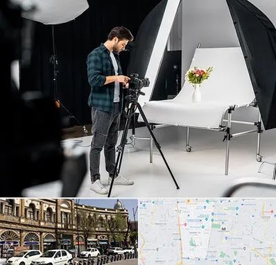 آتلیه عکاسی در منطقه 11 تهران