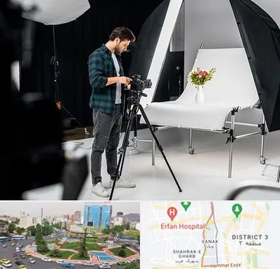 آتلیه عکاسی در ونک 